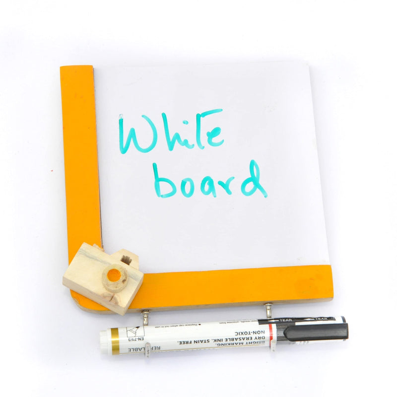 IVEI wooden Fridge magnets with a whiteboard and hooks - Camera