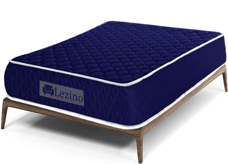 LEZINO Mattress | 10 Years Warranty | Mattress Single Bed, Orthopedic Mattress, Memory Foam Mattress, 6-Inch Bed Mattress (72x36x6 Inches, Medium Firm)