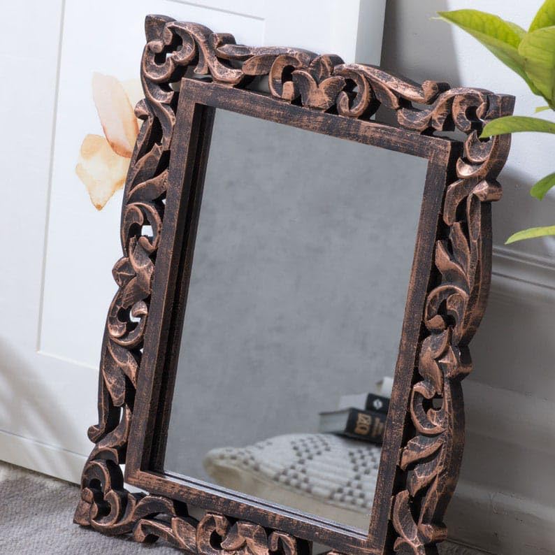 Wooden Wall Mirror Frame