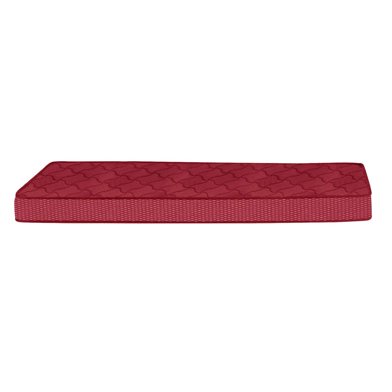 SLEEPSPA by Coirfit Natural STARLIFE� Extra Firm Direct from Factory 4' Inch Double Size Coir Mattress (72 x 48 x 4, Red)