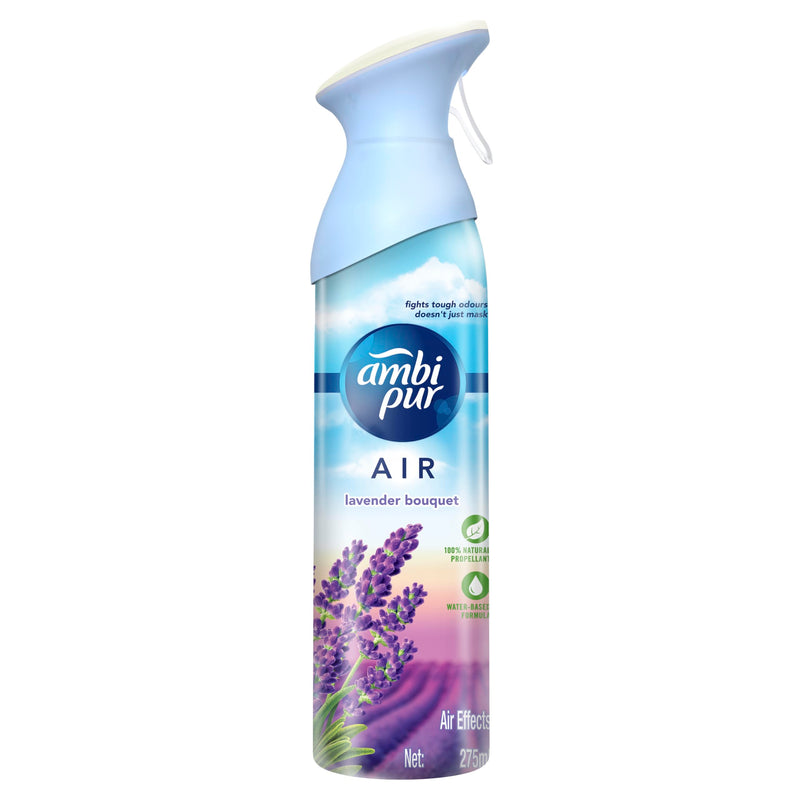 Ambi pur Air Effect Lavender Bouquet Air Freshener Spray 275g