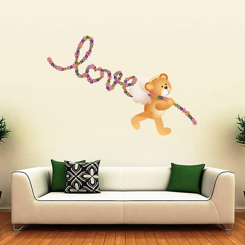 god & god's Large Wall Sticker JUST Peel & Stick Size 50 or 60 cm Pack of 1 (Code GS275