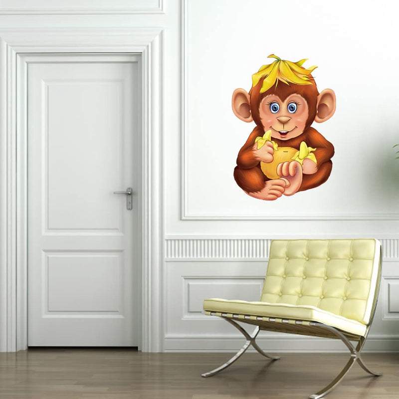 god & god's Large Wall Sticker JUST Peel & Stick Size 50 or 60 cm Pack of 1 (Code GS121