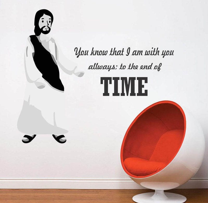 Tuffuk Quotes Large Vinyl Wallstickers for Home Decorations(80 cm x 90 cm)5TZ436