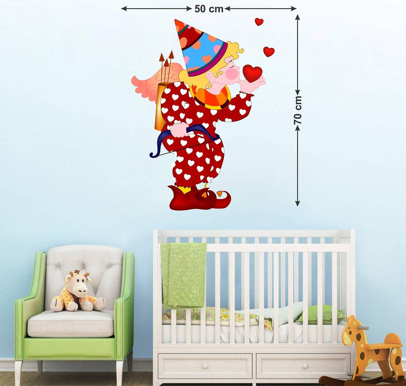 Tuffuk Kids Love Large Vinyl Wallstickers for Home Decorations(50 cm x 70 cm)4TZ126