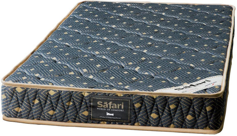 Safari The Mattress Company | 5 Years Warranty | Pure Bonded King Size Bed Mattress, Comfort 5 inch Thickness (72x72x5)