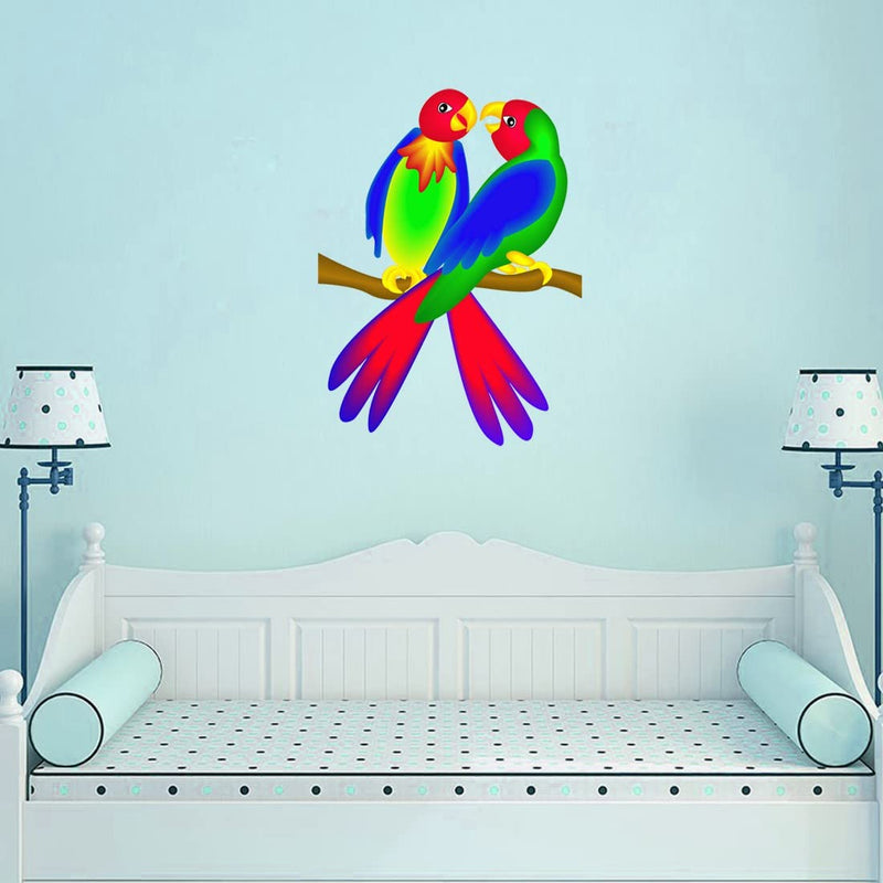 god & god's Large Wall Sticker JUST Peel & Stick Size 50 or 60 cm Pack of 1 (Code GS259