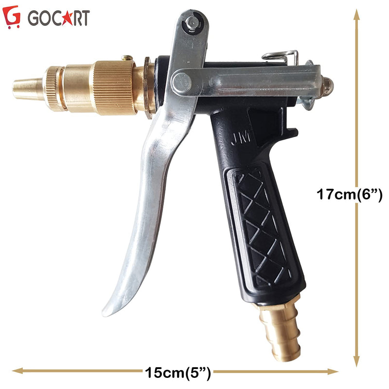 GOCART WITH G LOGO Metal trigger brass nozzle water spray gun