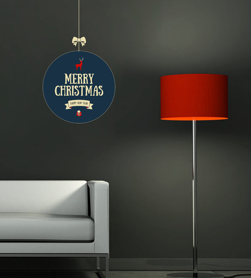 Shree Decor Merry Christmas Happy New year-WD446