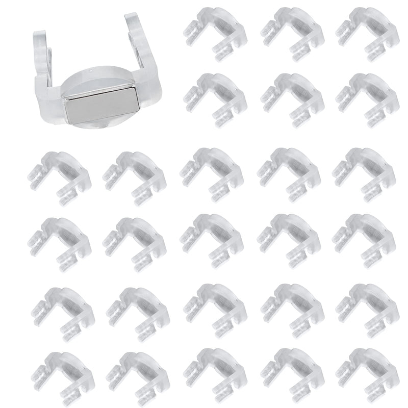 100Pack Magnets Magnetic Clips