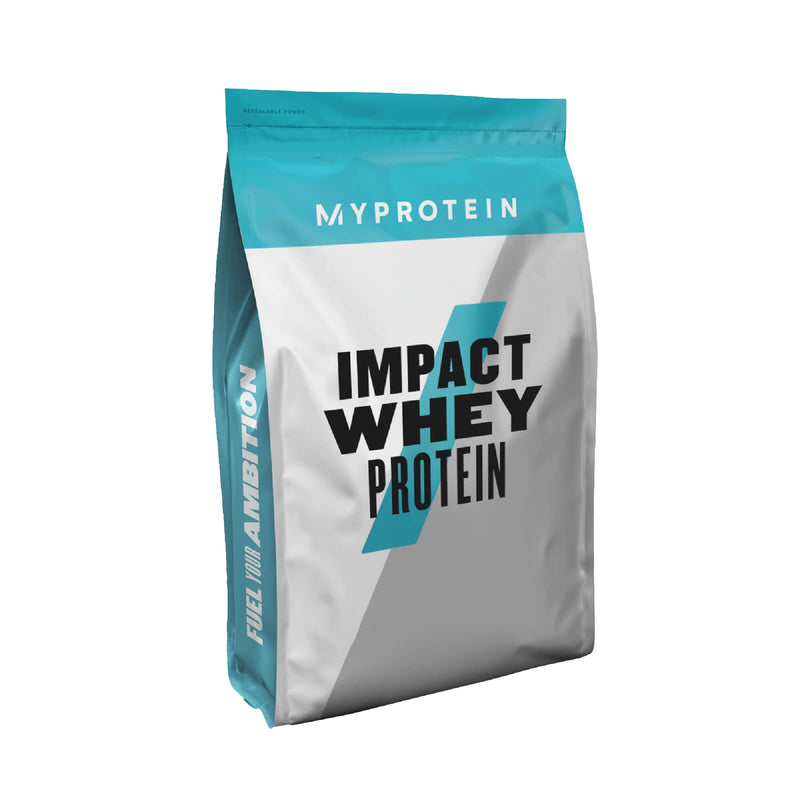 Myprotein - Impact Whey Protein Powder | 19.7 g Premium Whey Protein | 4.5g BCAA, 3.6g Glutamine | Post-Workout Protein | Builds Lean Muscle & Aids Recovery | Thandai | 2.5 kg