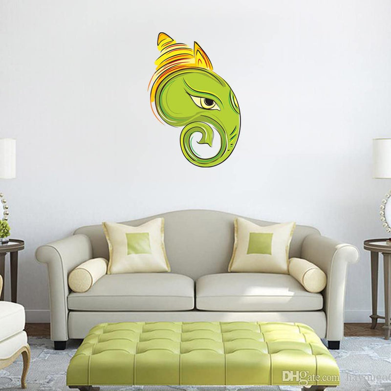 god & god's Large Wall Sticker JUST Peel & Stick Size 50 or 60 cm Pack of 1 (Code GS353