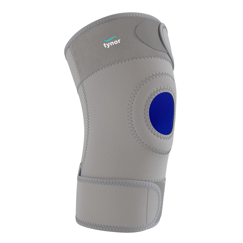 TYNOR Neoprene Knee Support Sportif (Neo), Grey, XXL, 1 Unit