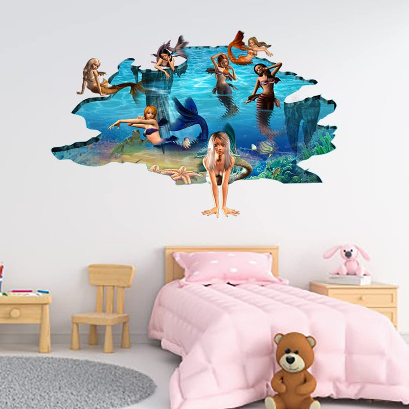 god & god's Large Wall Sticker JUST Peel & Stick Size 50 or 60 cm Pack of 1 (Code GS154