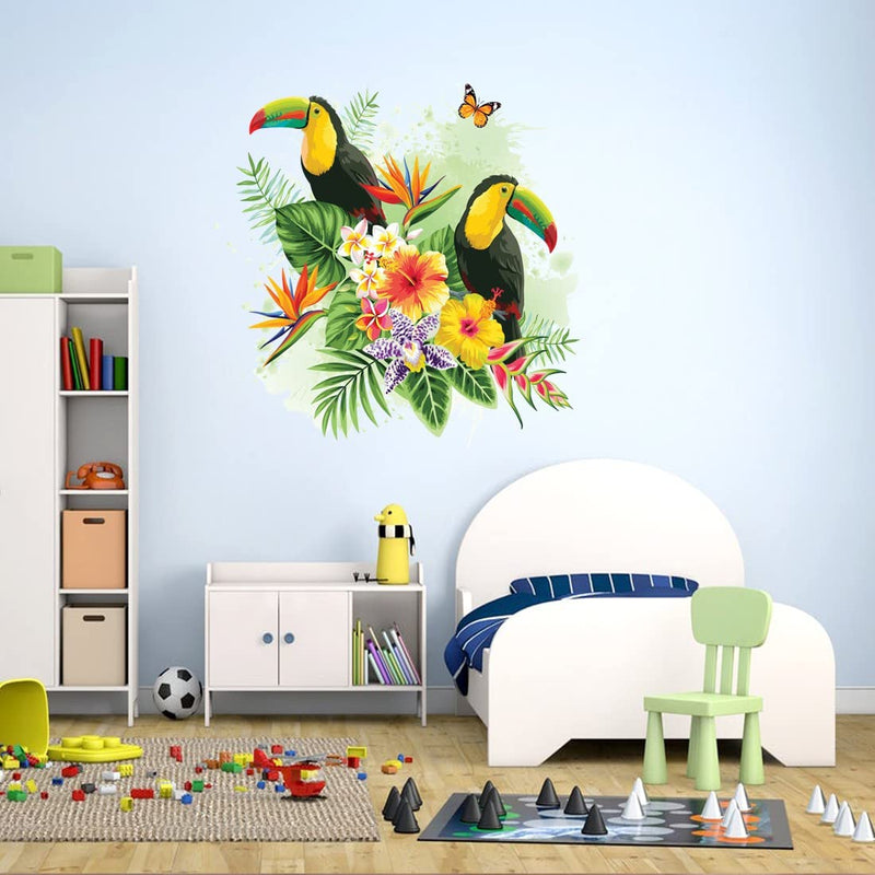 god & god's Large Wall Sticker JUST Peel & Stick Size 50 or 60 cm Pack of 1 (Code GS1389