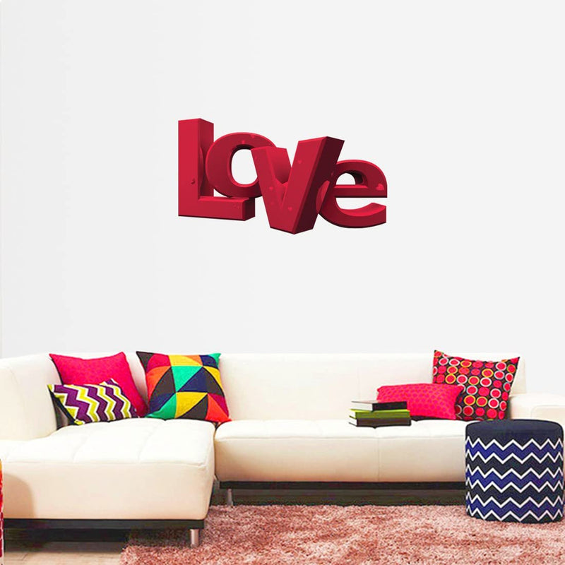 god & god's Large Wall Sticker JUST Peel & Stick Size 50 or 60 cm Pack of 1 (Code GS473