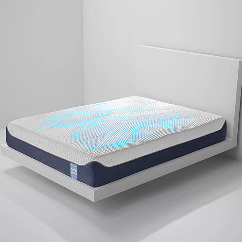 Springtek Mattress | WaveMax German Technology 5 Layer Pressure Relief & Cooler Sleep HR Foam Orthopaedic Mattresses with Superior Comfort, 6 Inches Double Size Gadda | 72x48 Inch