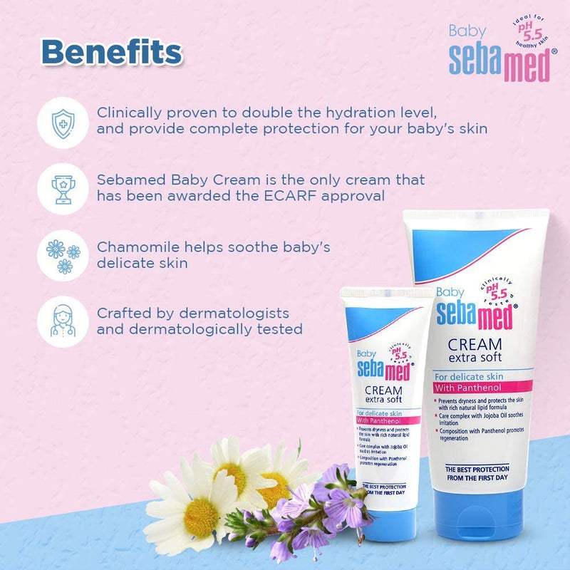 Sebamed Baby Cream Extra Soft, 50ml