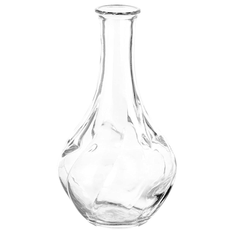 VILJESTARK Vase, Clear glass17 cm (6 ¾ ")(Pack of 2)