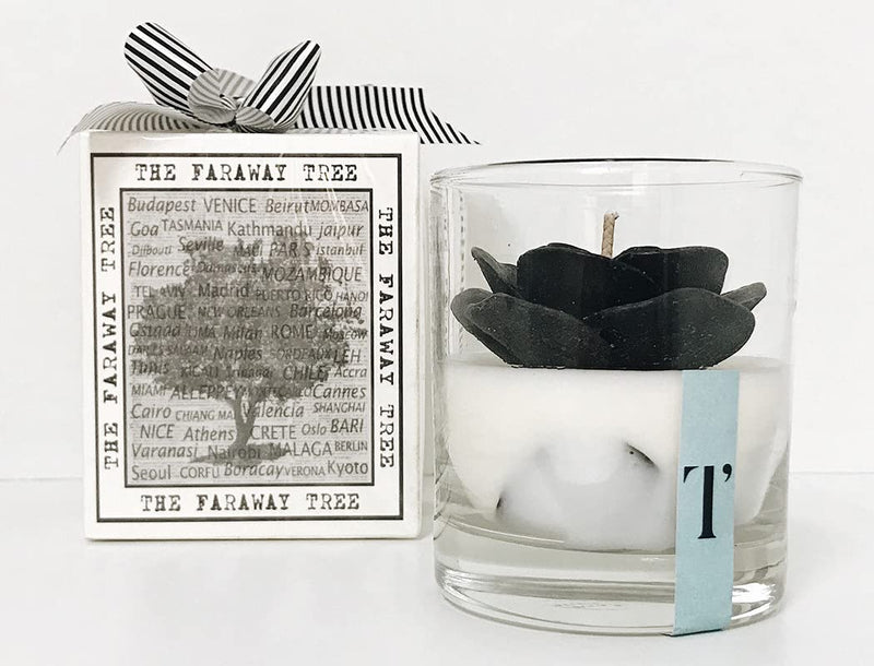 THE FARAWAY TREE x Tweak Joy Black Scented Candle