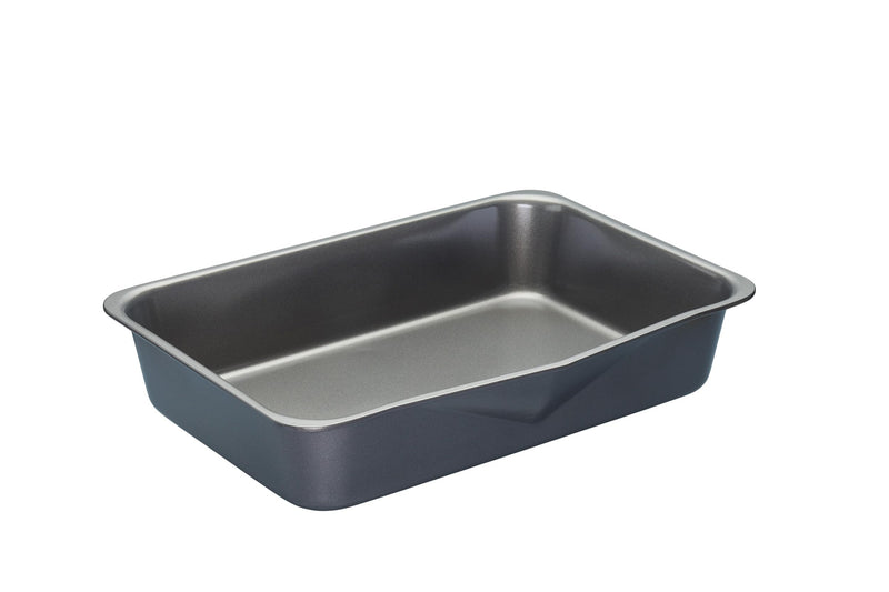 MasterClass Smart Space Stacking Non-Stick Bakeware Set for "thinKitchen":, 7 Piece Baking Trays, Gift Boxed