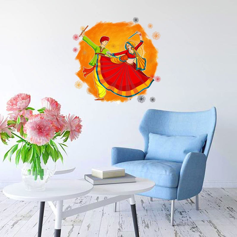 god & god's Large Wall Sticker JUST Peel & Stick Size 50 or 60 cm Pack of 1 (Code GS985