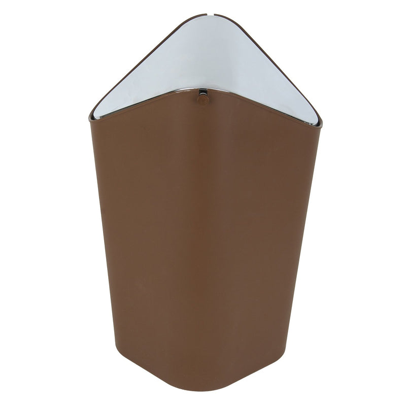 Jaypee Plus, Corner Bin Ultra, 1, Brown, 9 Litre