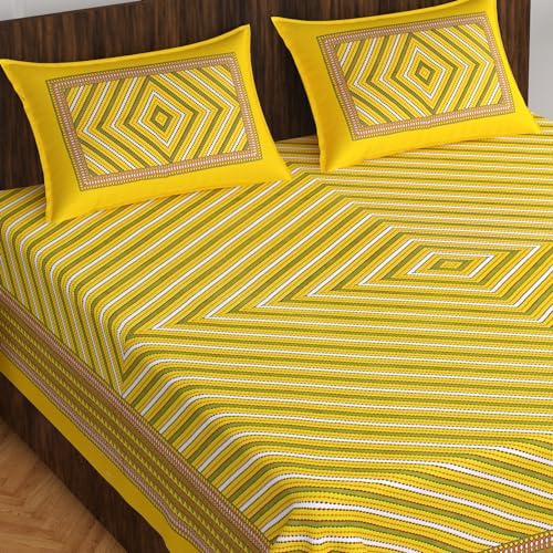 Jaipuri Printed Double Bedsheet WTI-82