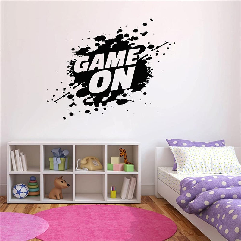 GADGETS WRAP Vinyl Decal Sticker Game On (Item Finish Size : 65cm x 57cm)