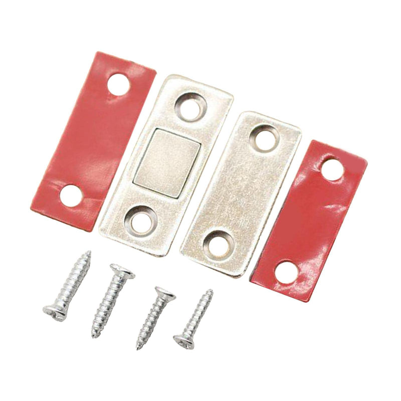 Trendy Retail® Cabinet Door Catch Latch Kitchen Closet Door Closing Door Catch Closer Latch