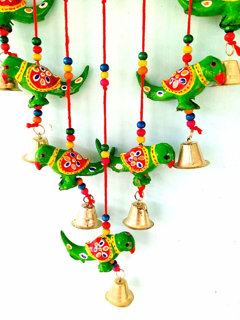 Surya Art Gallery Wind Chime Door hangind Set of1