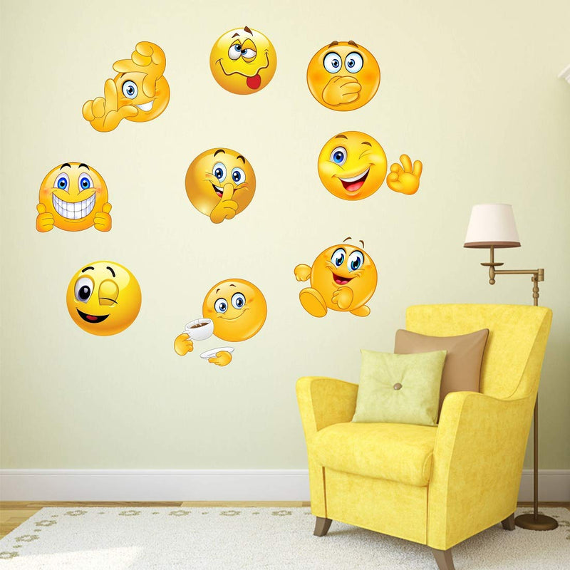 Tuffuk Smile Large Vinyl Wallstickers for Home Decorations(49 cm x 4.2 cm x 4.2 cm)5TZ066