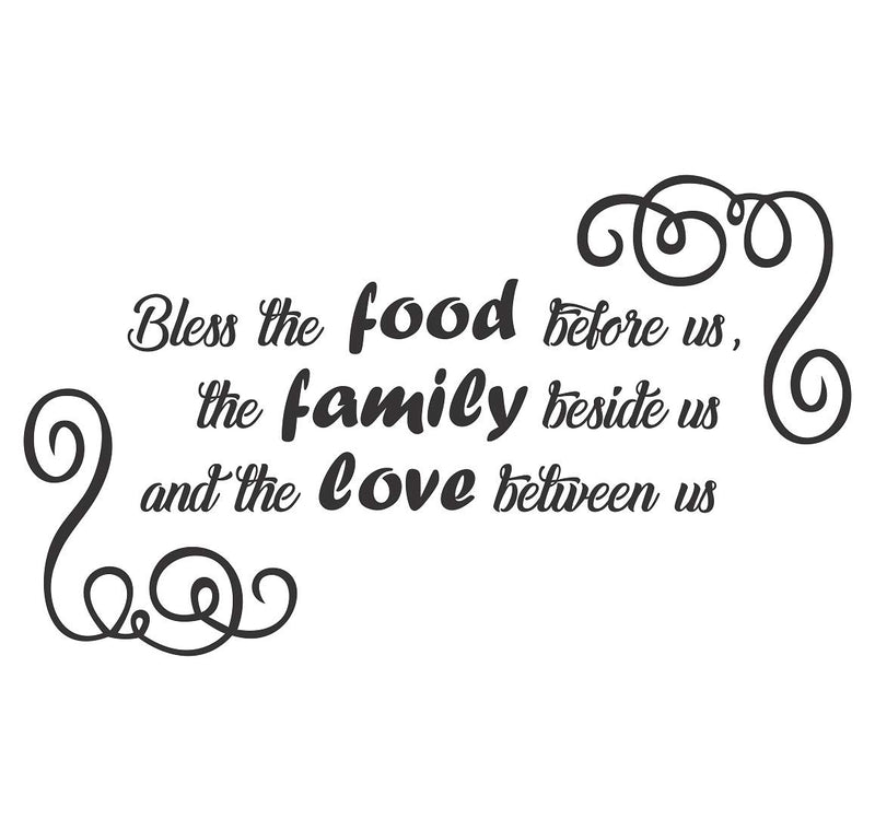 Tuffuk Quotes Large Vinyl Wallstickers for Home Decorations(70 cm x 40 cm)4TZ097