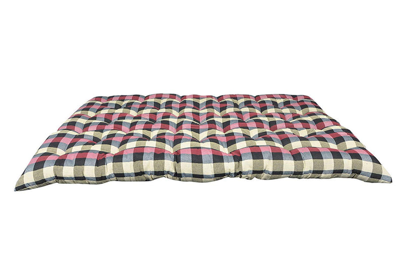 JY Custom Black Soft Cotton Multicolored Mattress/Gadda (4x6) Single Bed with 1 Sleeping Capacity