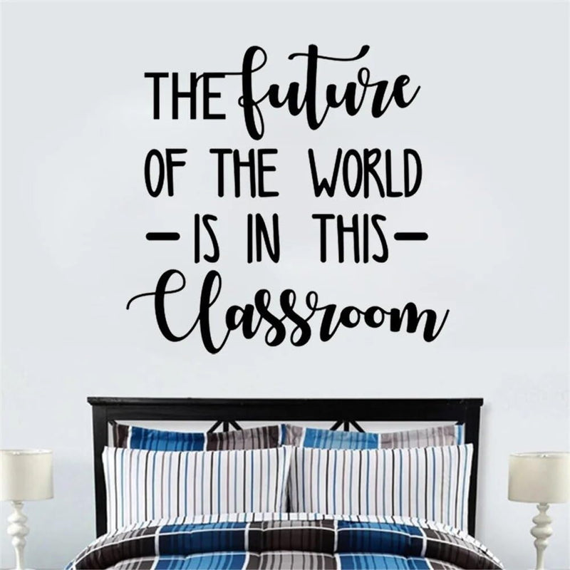 GADGETS WRAP Wall Decal Vinyl Sticker Motivational Classroom for Office Home Wall Decoration