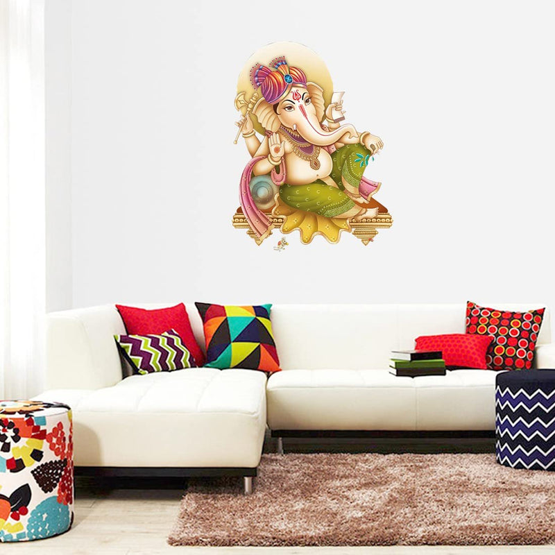 god & god's Large Wall Sticker JUST Peel & Stick Size 50 or 60 cm Pack of 1 (Code GS1527