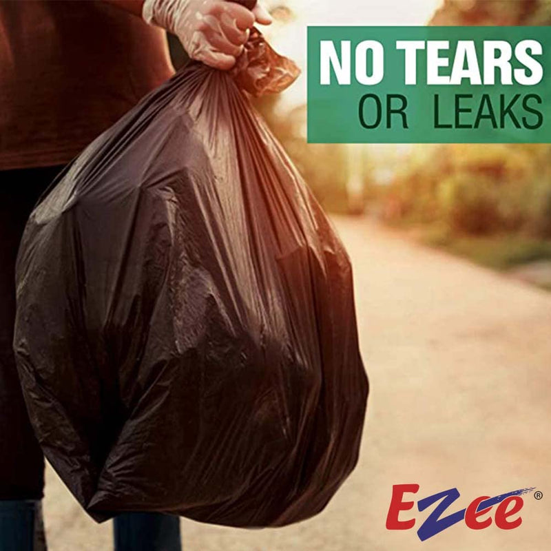 Ezee Garbage Bags for Dustbin/Trash Bag | 20 Pcs | Extra Large 30 X 37 Inches | 10 Pcs x Pack of 2