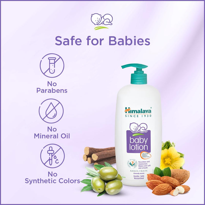 Himalaya Baby Lotion 700ml