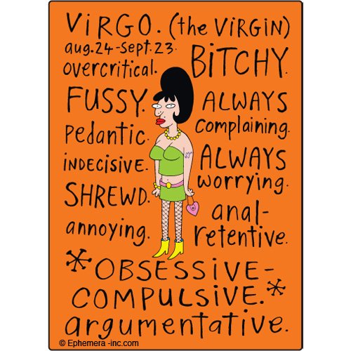 Virgo naughty Clayboys - RECTANGLE MAGNET