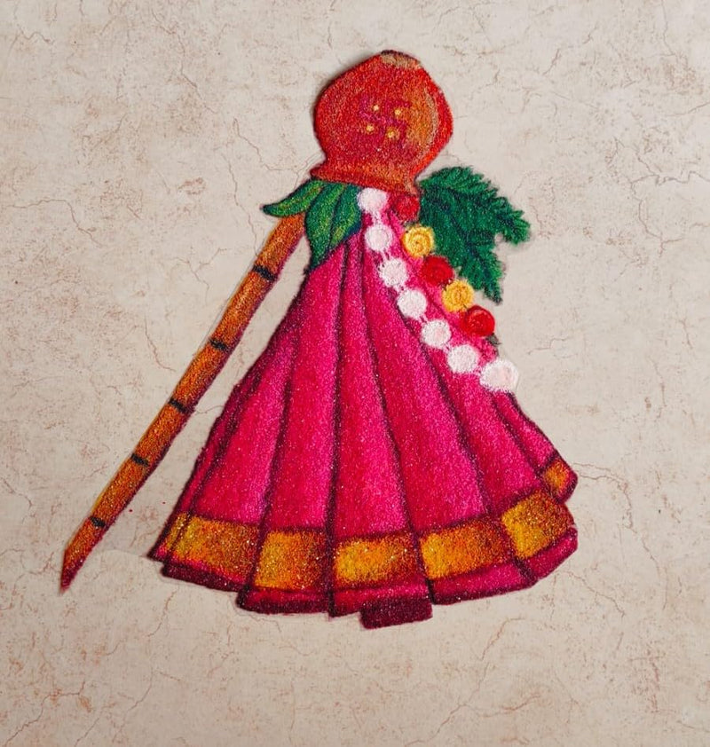 Gudi Padwa Special Rangoli