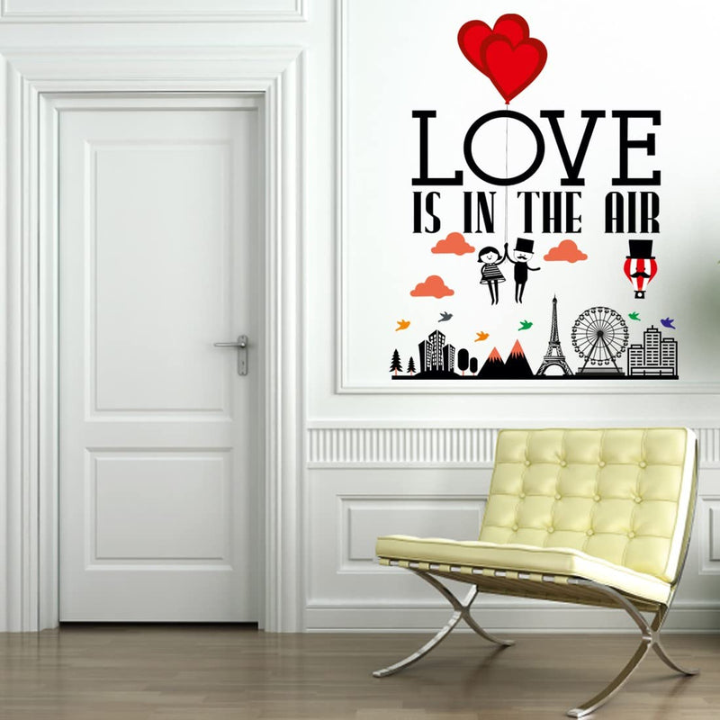 god & god's Large Wall Sticker JUST Peel & Stick Size 50 or 60 cm Pack of 1 (Code GS131