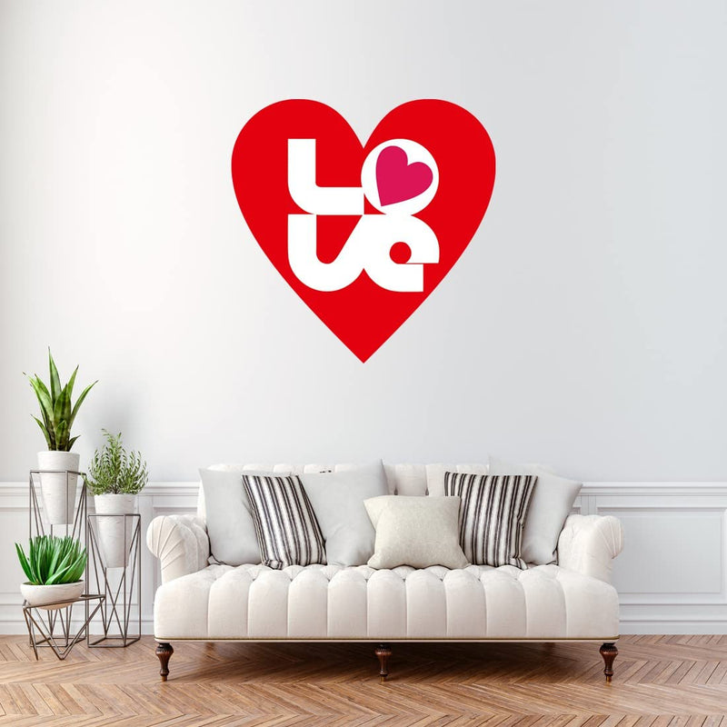 god & god's Large Wall Sticker JUST Peel & Stick Size 50 or 60 cm Pack of 1 (Code GS142