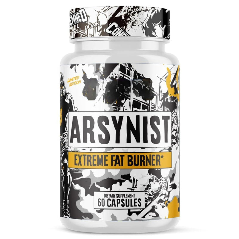 Arsynist extreme fat burner 60 Capsules