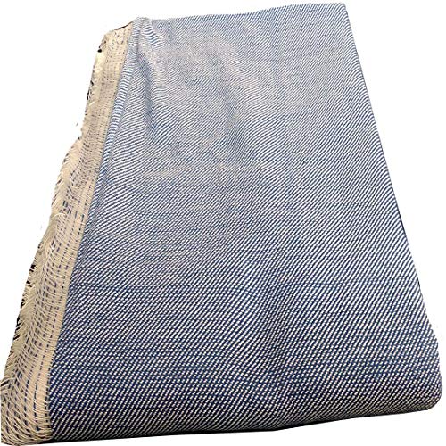 Soulful Creations Cotton Khadi Khes Comforter Single AC Blanket (Multicolour, Standard)