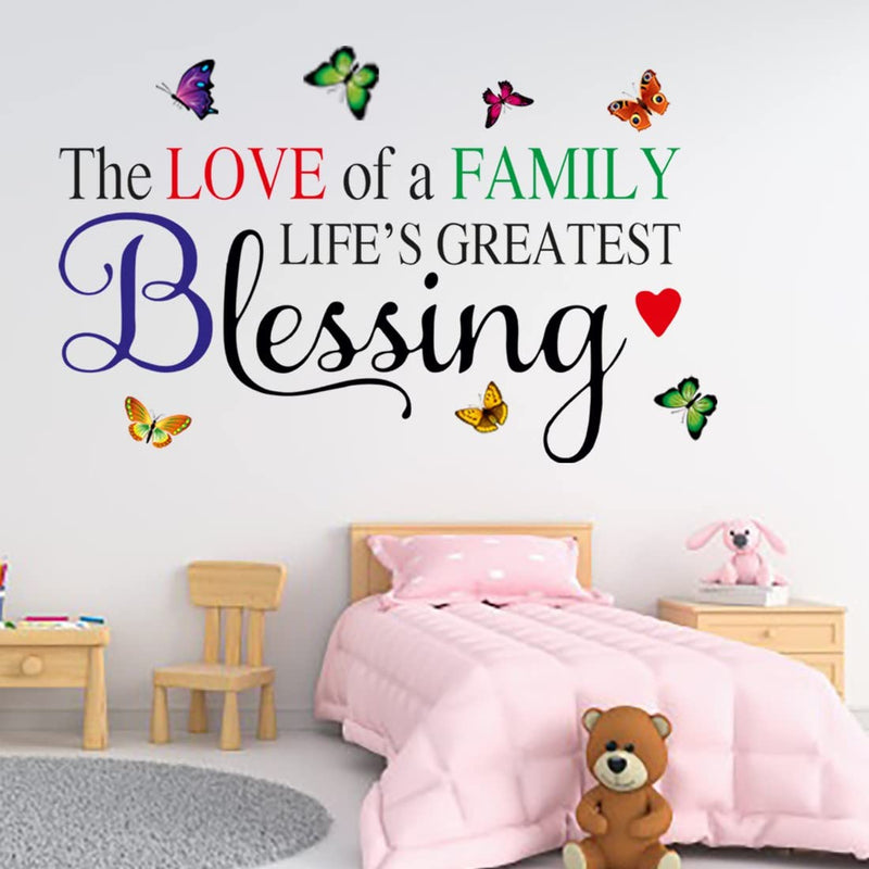 god & god's Large Wall Sticker JUST Peel & Stick Size 50 or 60 cm Pack of 1 (Code GS128