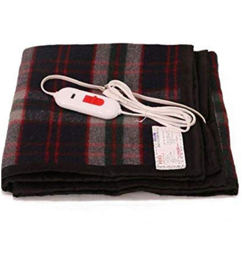 Cozy Woolen (75x150cm) Electric Blanket - Single Bed