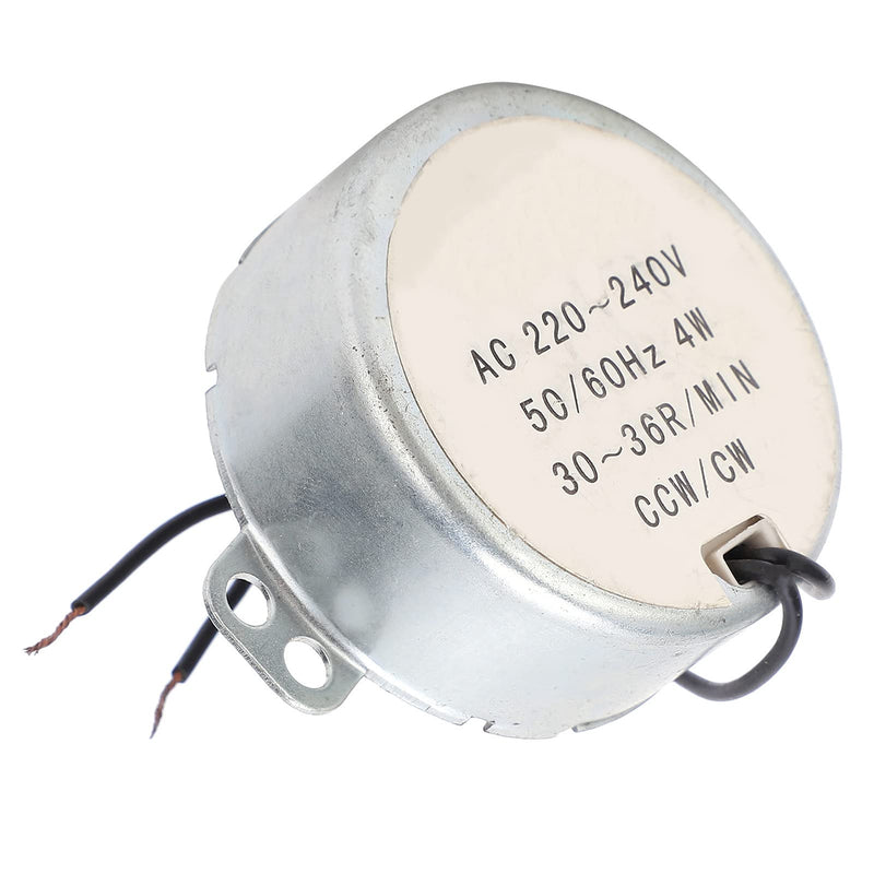 Synchronous Reduction Motor, Low Speed Synchronous Motor Permanent Magnet Alloy Copper for Home for Industry