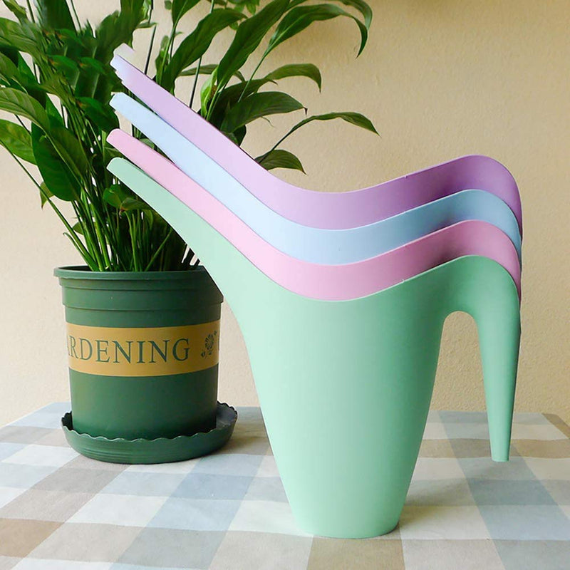 DIVINE TREE Garden Watering Can (1.8 LTR,Pink)