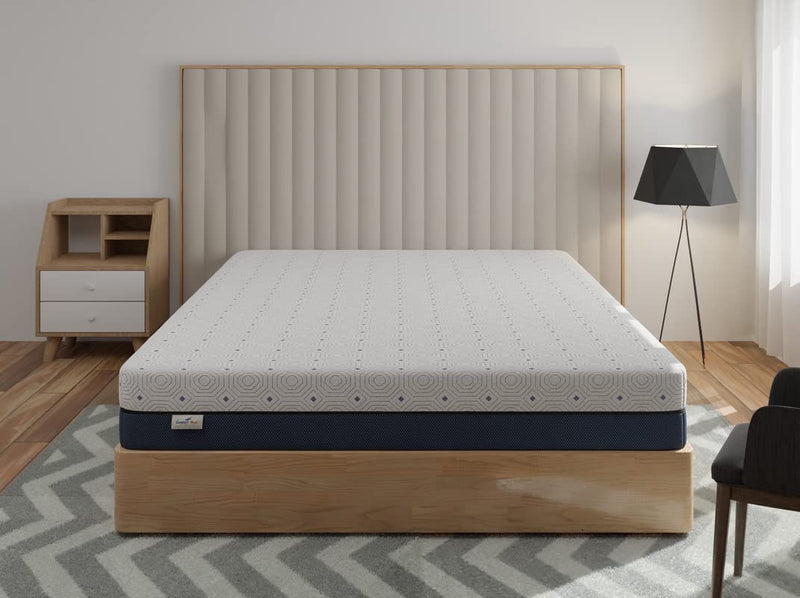 WARTIS COMFORT NEST Premium Orthopedic Memory Plus Mattress with Premium Viscose Fabric Zipper Cover | 12 Years Warranty | Single Size, 72x30x5 inches