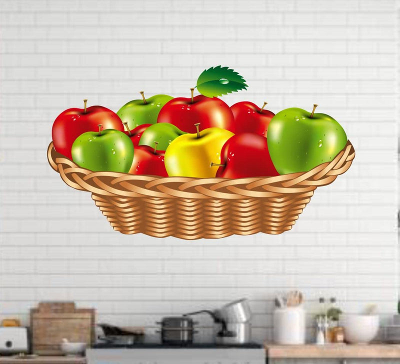 Delight Art Kitchen Utensils Medium Reusable Wall Sticker Size - ( 55*31 ) cm Model id - ( DAMC00610L )